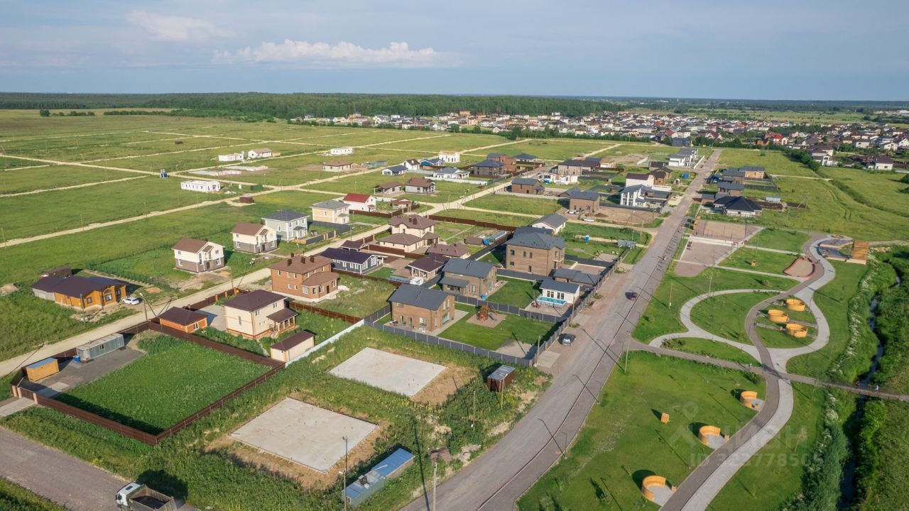 Продажа земли д. Горки (Веревское территориальное управление), улица Благодатная