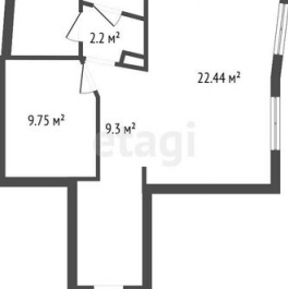 Продажа 1-комн квартиры на вторичном рынке ул Новоладожская,  д. 6,  к. 2