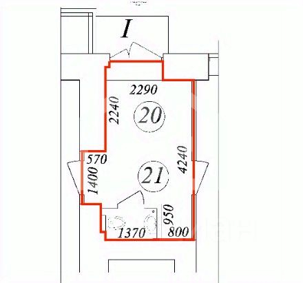 Продажа торгового помещения Нахимовский пр-кт