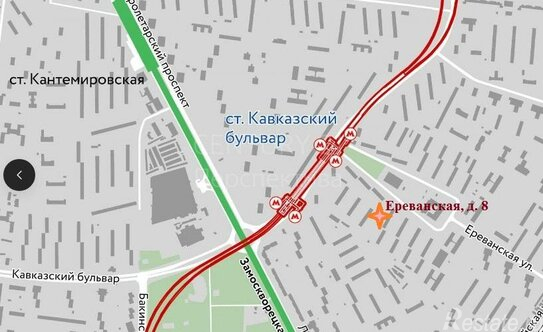 Продажа 3-комн квартиры на вторичном рынке Ереванская улица,  д. 8