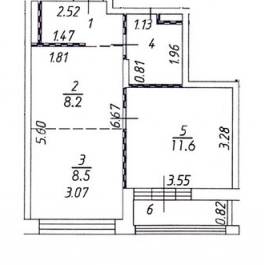 Продажа 2-комн квартиры на вторичном рынке ул Лобановский Лес,  д. 9