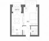 Продать Квартиры вторичка улица Академика Константинова  1 к1 с1 