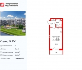 Продать Квартиры в новостройке Пулковское шоссе   