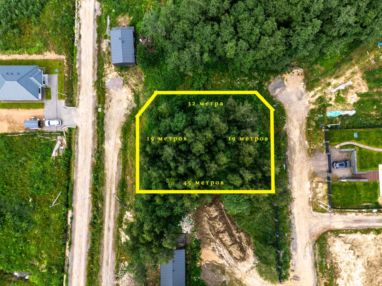 Продажа земли Токсово ОзероПарк кп, пос. Новое Токсово