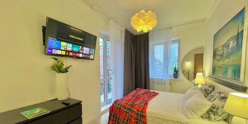 2-комн квартира Графский переулок,  д. 4