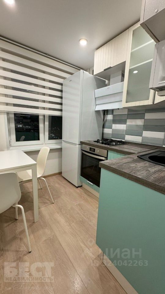 Аренда 1-комн квартиры на вторичном рынке Болотниковская улица, 9