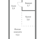 Продажа квартир в ЖК Сколковское ш,  к. 4