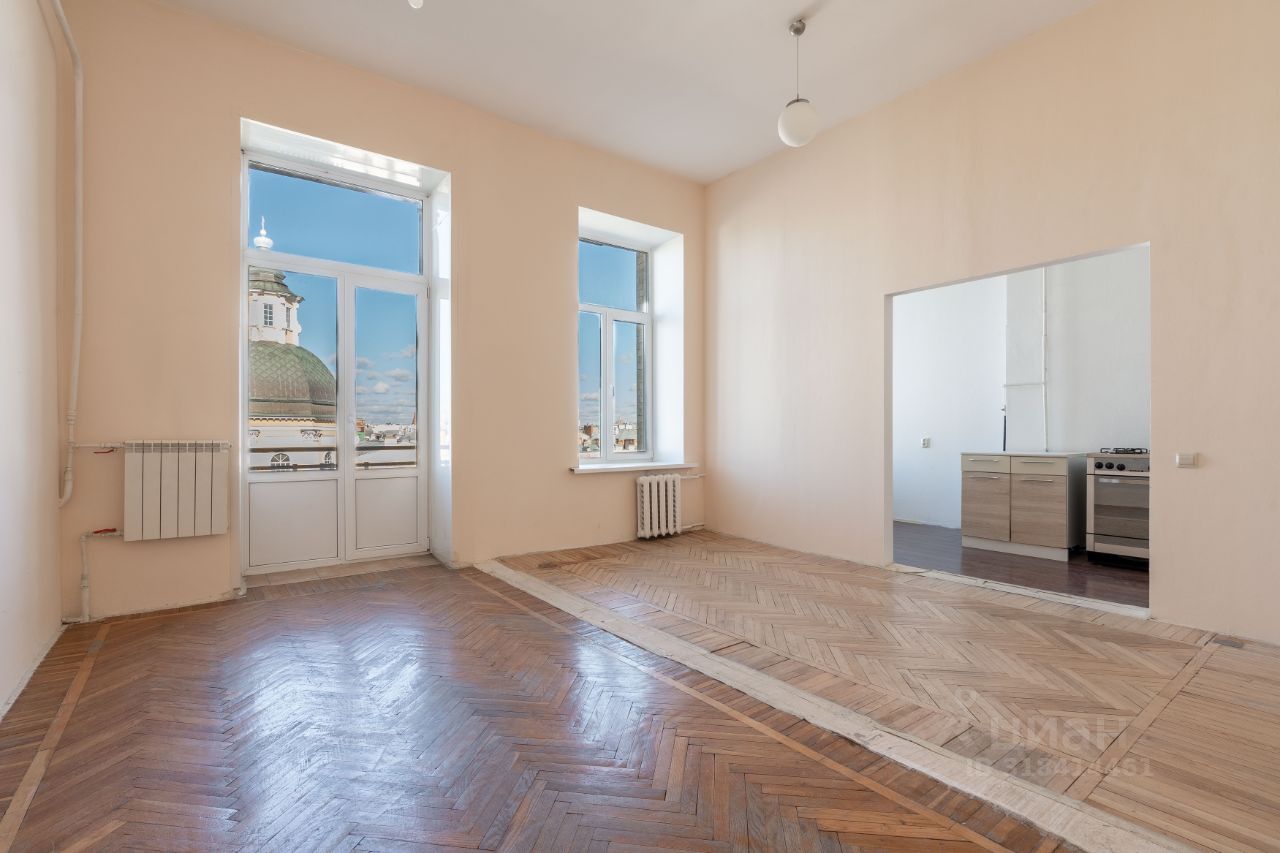 Продажа 2-комн квартиры на вторичном рынке улица Белинского, 5