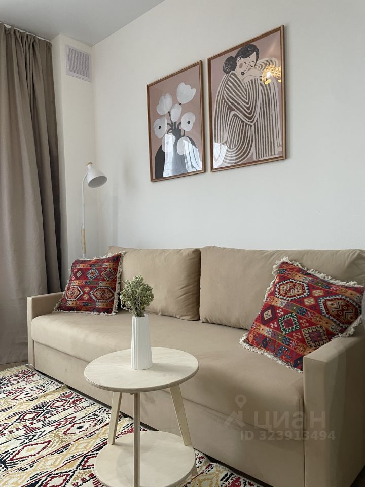 Аренда 1-комн квартиры на вторичном рынке Кавказский бульвар, 51к1