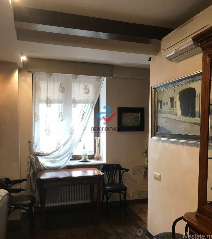 Продажа 3-комн квартиры на вторичном рынке Кропоткинский переулок, 14
