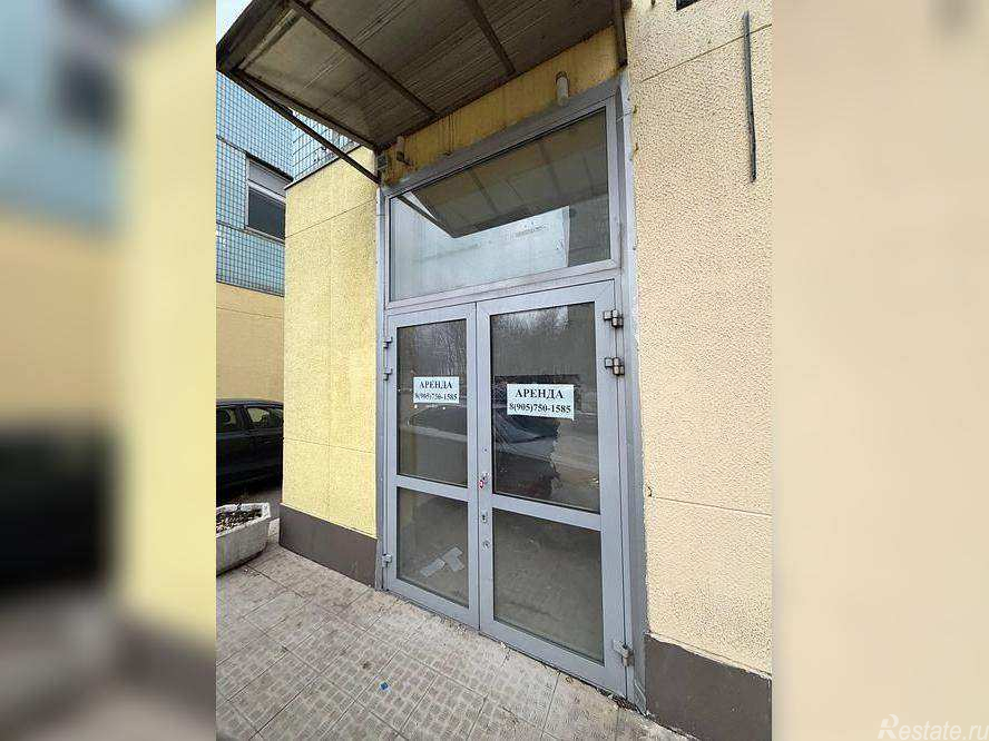 Аренда торгового помещения Булатниковская улица,  д. 6,  к. 1