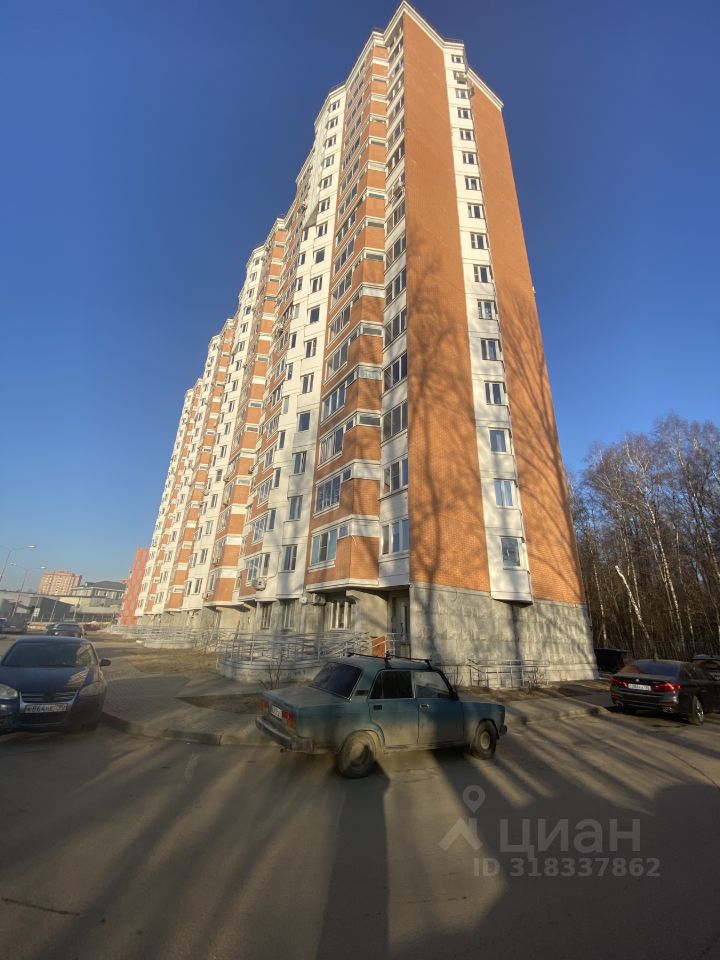 Продажа 2-комн квартиры на вторичном рынке Балашиха, Советская улица, 44А