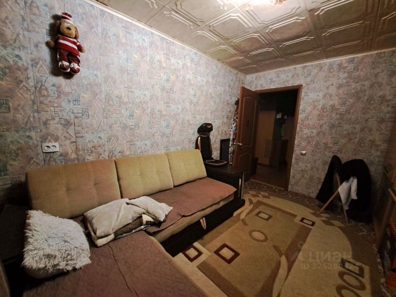Продажа 2-комн квартиры на вторичном рынке Правдинский пгт, улица Котовского, 1А