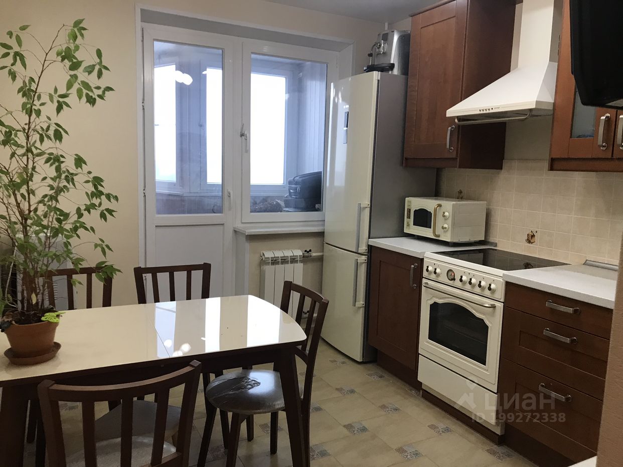 Аренда 1-комн квартиры на вторичном рынке проезд Одоевского, 7К7