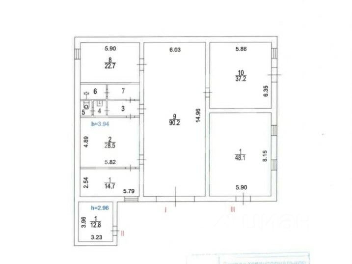 Продажа ПСН ул Чермянская,  д. 5Б,  к. 1