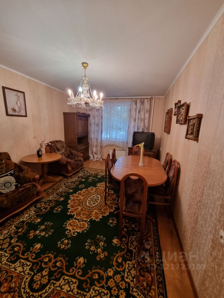 Аренда 3-комн квартиры на вторичном рынке Широкая улица, 7К2