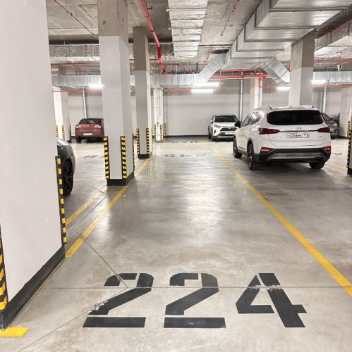 Гараж/парковка Манчестерская улица,  д. 5 к1 ст1