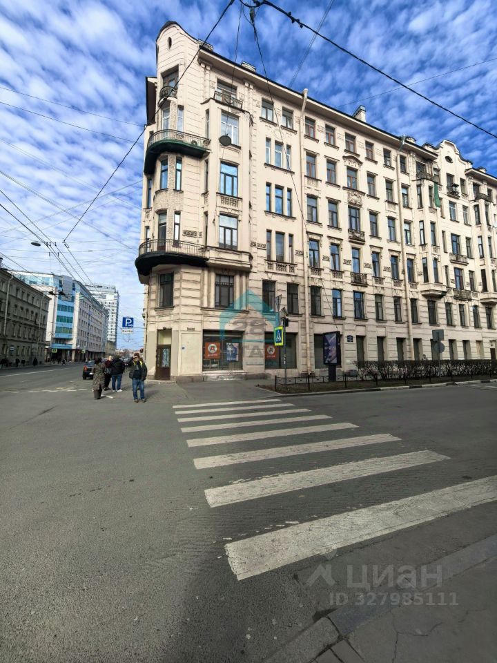 Продажа студии Лермонтовский проспект, 50