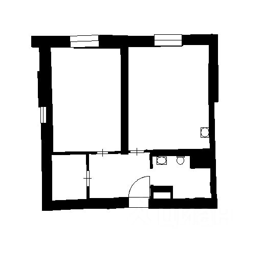 Продажа 2-комн квартиры на вторичном рынке Краснобогатырская улица, 90С1