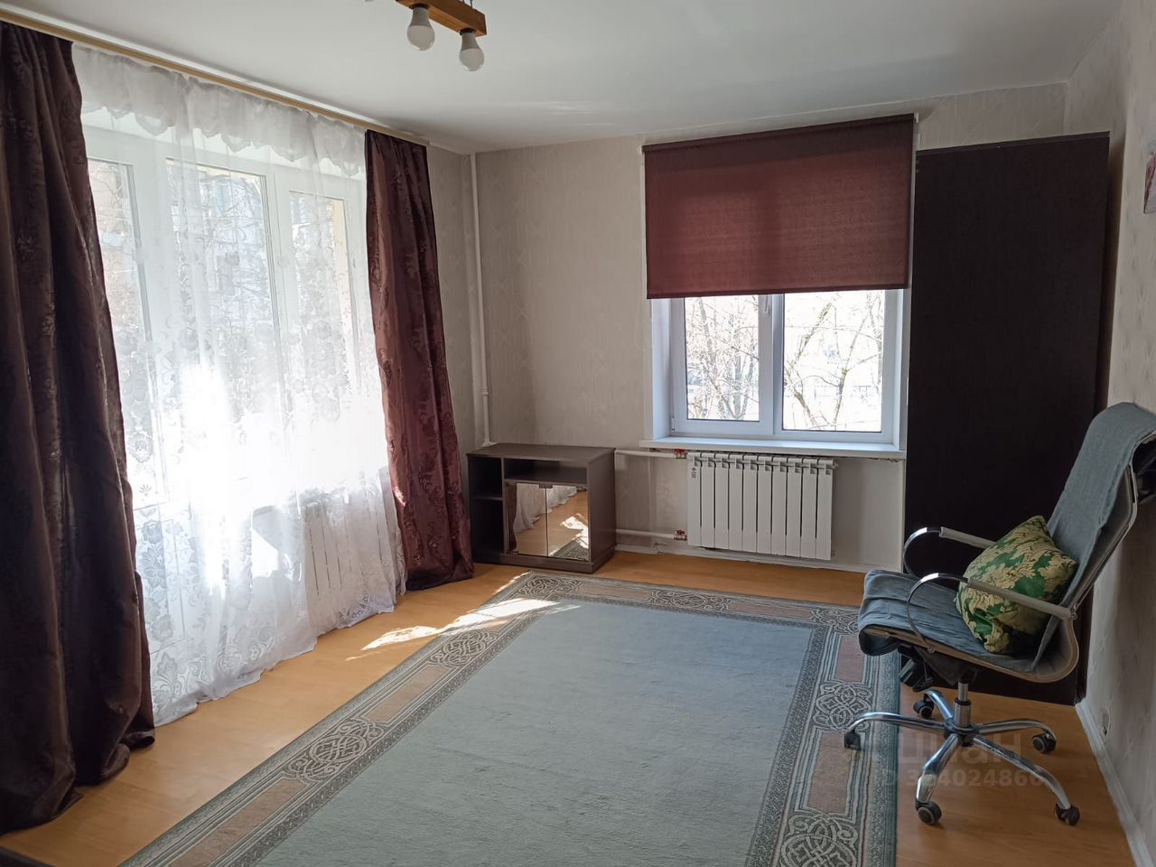 Аренда 1-комн квартиры на вторичном рынке Первомайская улица, 38