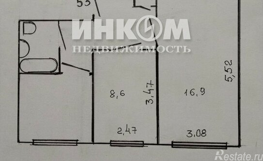 Продажа 2-комн квартиры на вторичном рынке ул Крюковская,  д. 23