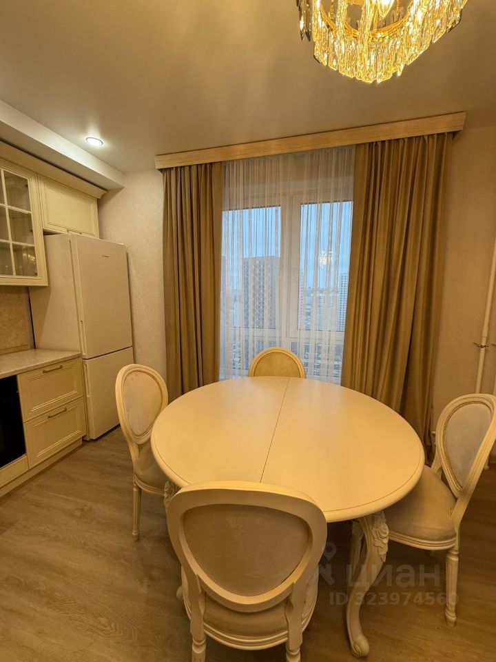 Аренда 1-комн квартиры на вторичном рынке Очаковское шоссе, 5к6