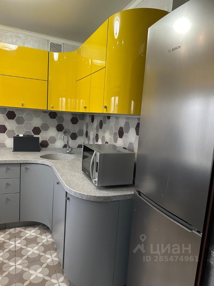 Аренда 3-комн квартиры на вторичном рынке Ярославское шоссе, 24К1