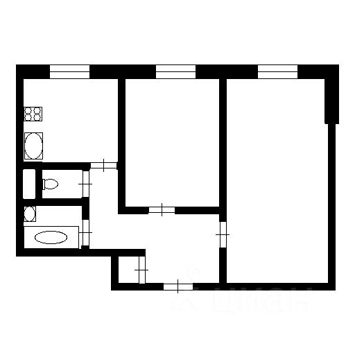 Продажа 2-комн квартиры на вторичном рынке улица 10-я Соколиной Горы,  д. 20