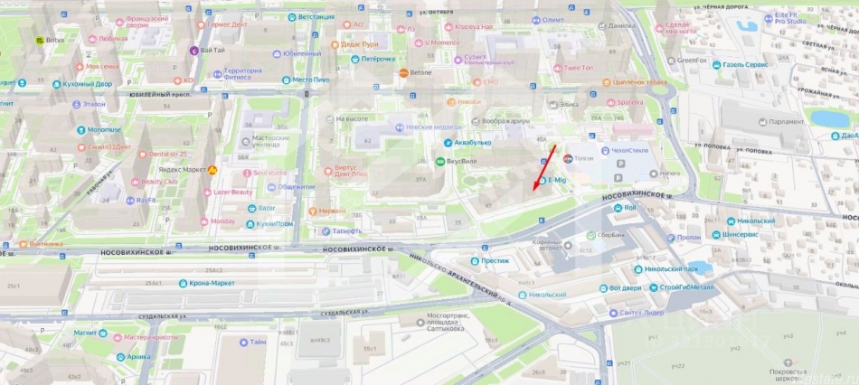 Продажа ПСН Реутов г, Носовихинское ш,  д. 43