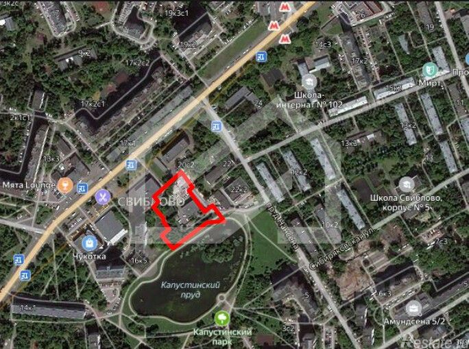 Продажа торгового помещения ул Снежная,  д. 22,  к. 3 стр 8