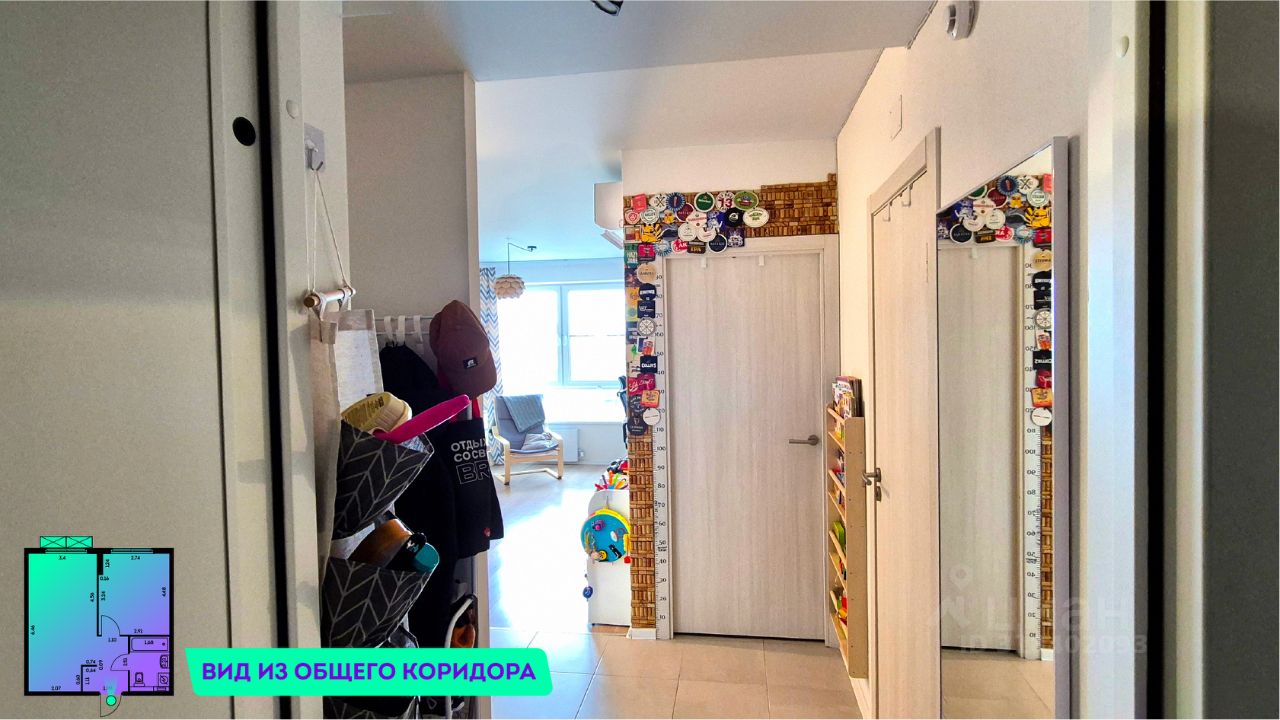 Продажа 1-комн квартиры на вторичном рынке Дальневосточный проспект, 35к1