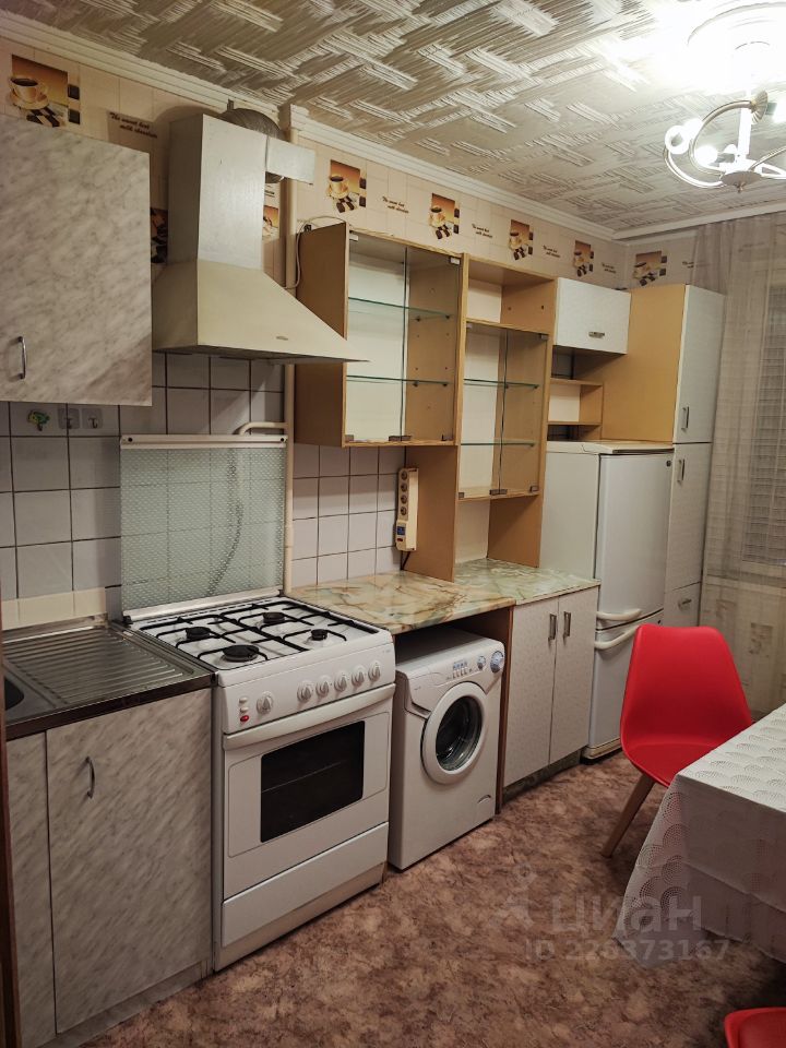 Аренда 2-комн квартиры на вторичном рынке улица Ибрагимова, 5К1