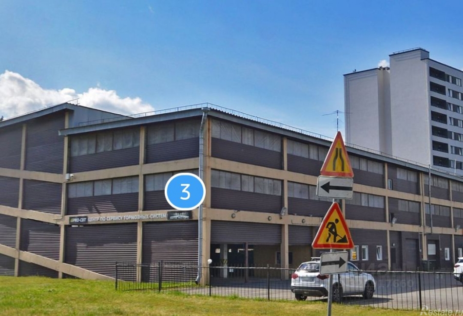 Аренда гаража дорога на Турухтанные острова