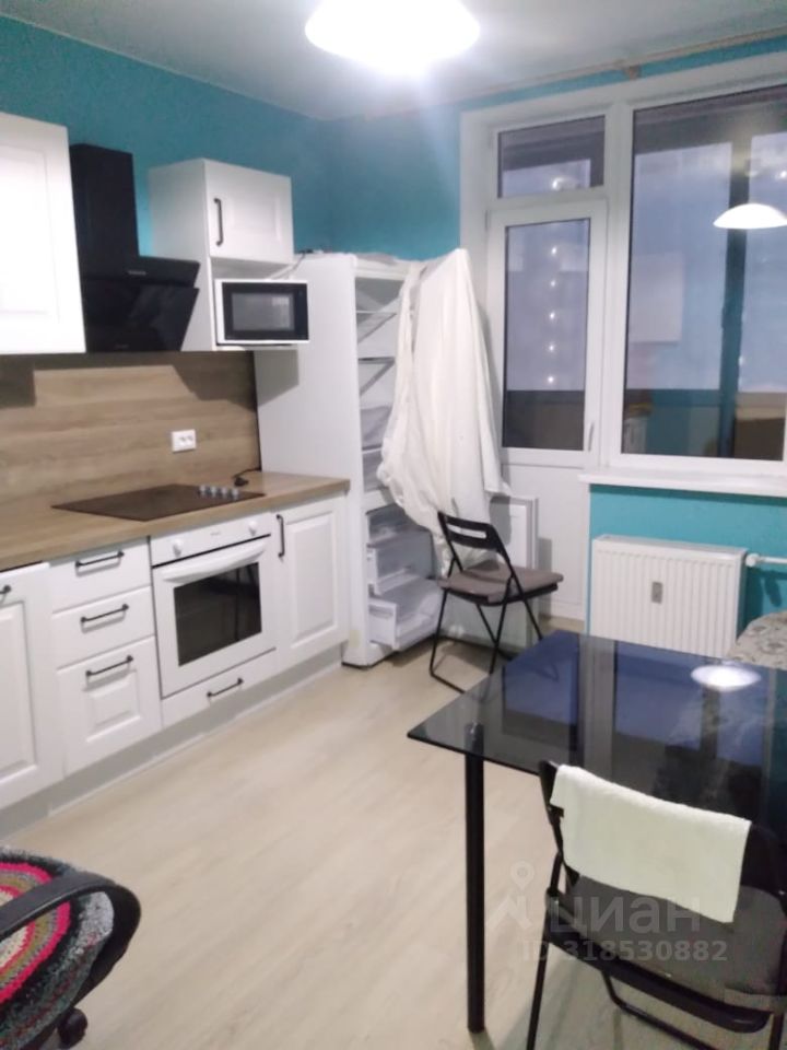 Аренда 1-комн квартиры на вторичном рынке Мурино, бульвар Петровский