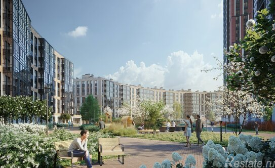 Продажа 2-комн квартиры на вторичном рынке Реки Каменки наб,  д. 3 к3 с1