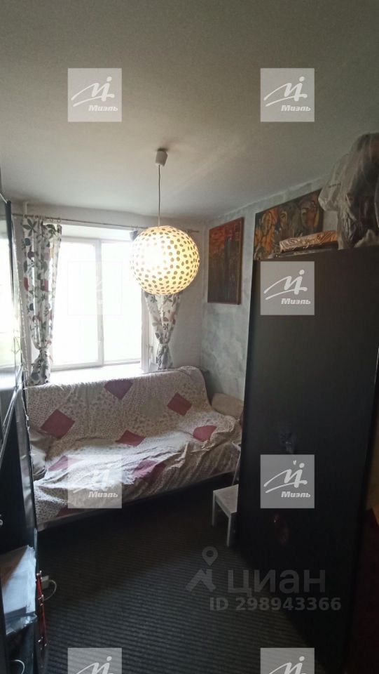 Продажа 3-комн квартиры на вторичном рынке улица Демьяна Бедного, 1К5