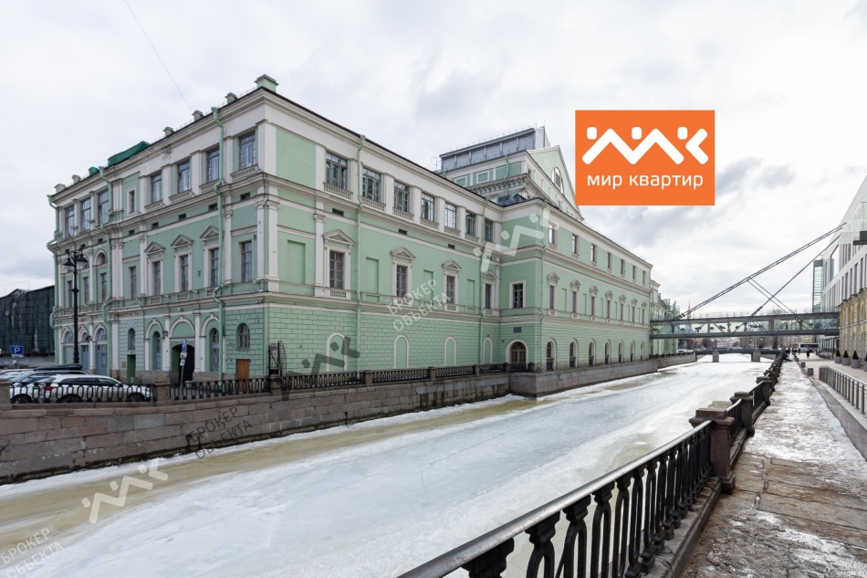 Продажа 4-комн квартиры на вторичном рынке Крюкова канала наб,  д. 5