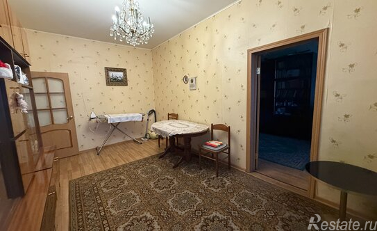 Продажа 3-комн квартиры на вторичном рынке Краснопрудная улица,  д. 22-24