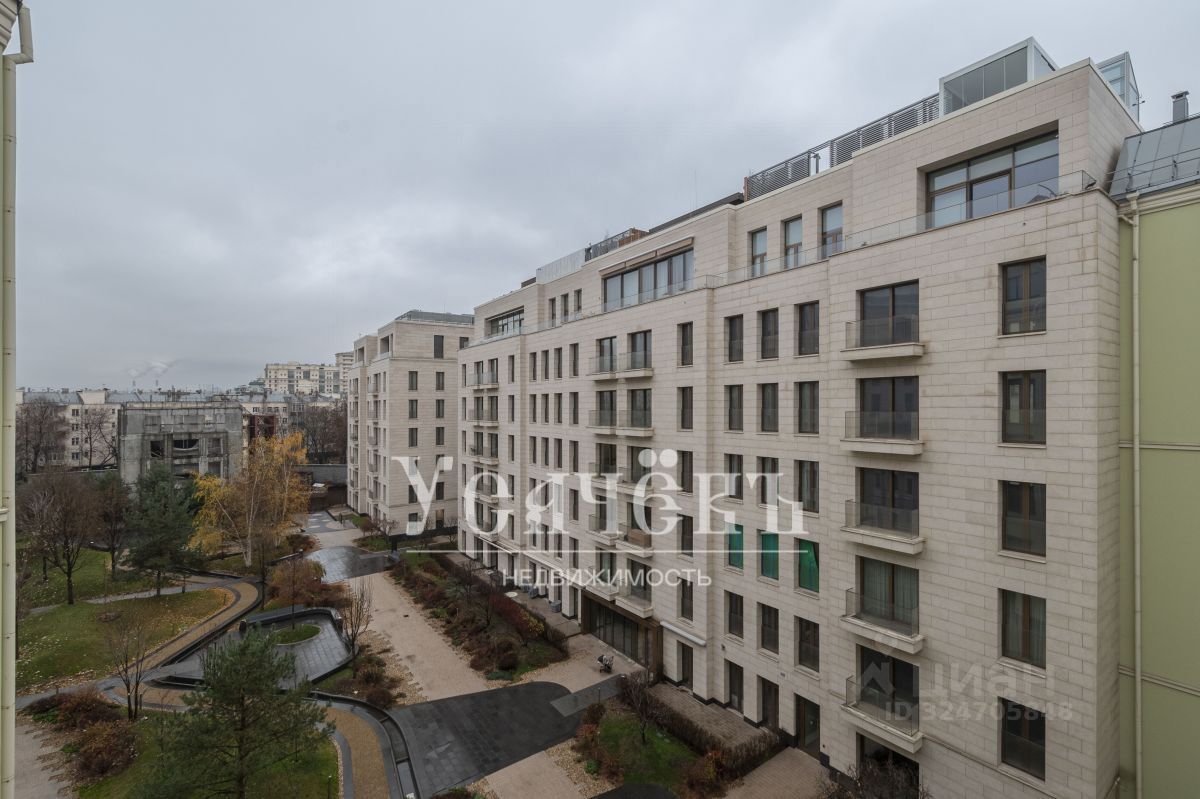 Продажа 3-комн квартиры на вторичном рынке улица Большая Полянка, 44
