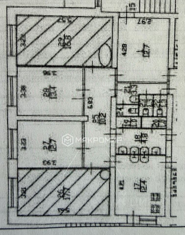 Продажа комнаты улица Пионерстроя, 12К3