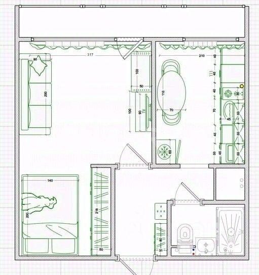 Продажа 1-комн квартиры на вторичном рынке Новоизмайловский проспект, 46К1