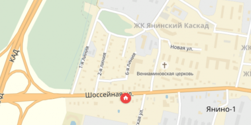 Земельный участок Всеволожский р-н, Янино-1 д, Шоссейная ул.,  д. 18