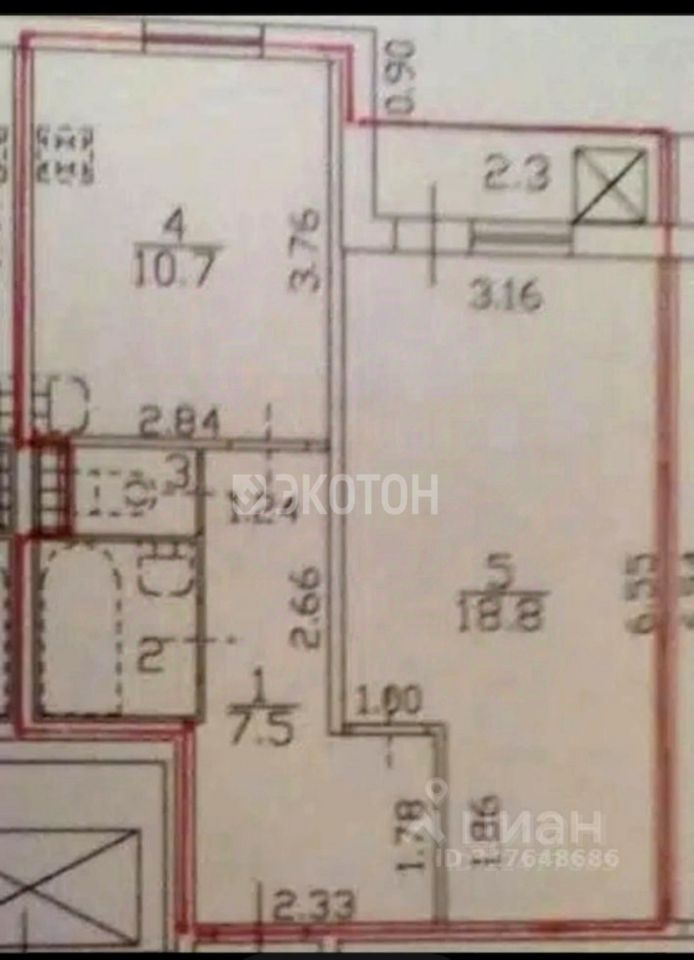 Продажа 1-комн квартиры на вторичном рынке пос. Шушары, Ленсоветовский тер., 25