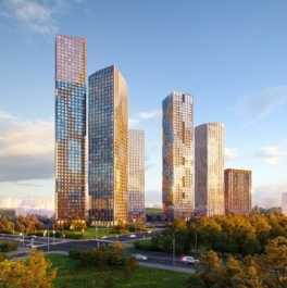 Продажа 3-комн квартиры на вторичном рынке Озёрная улица,  д. к2