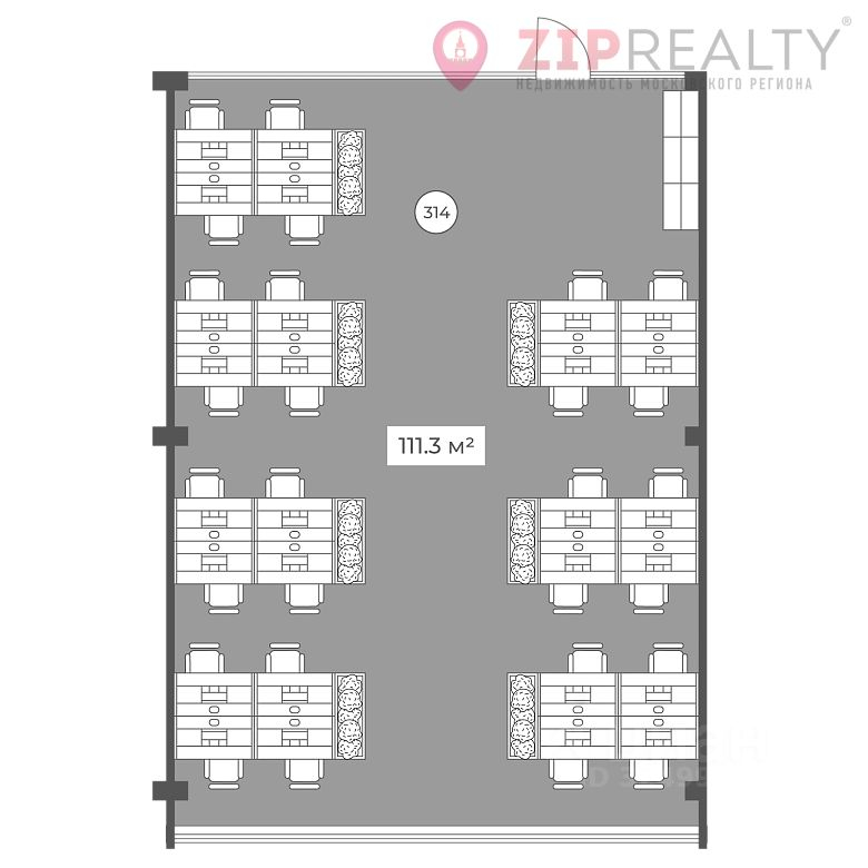 Аренда офиса Ленинский пр-кт,  д. 158