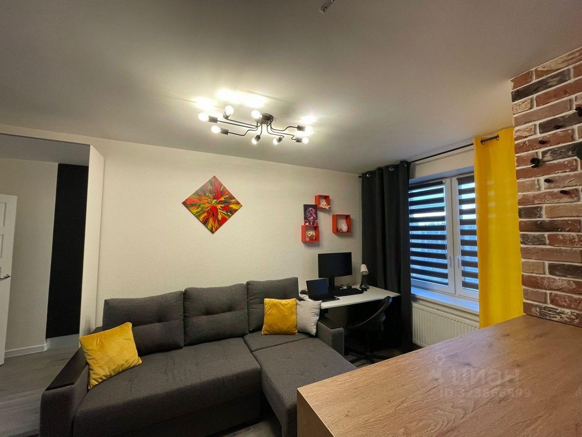 Продажа студии улица Русановская, 18к3