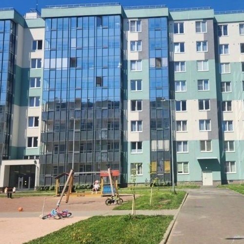 Студия пос. Янино-1, улица Ясная, 20к2