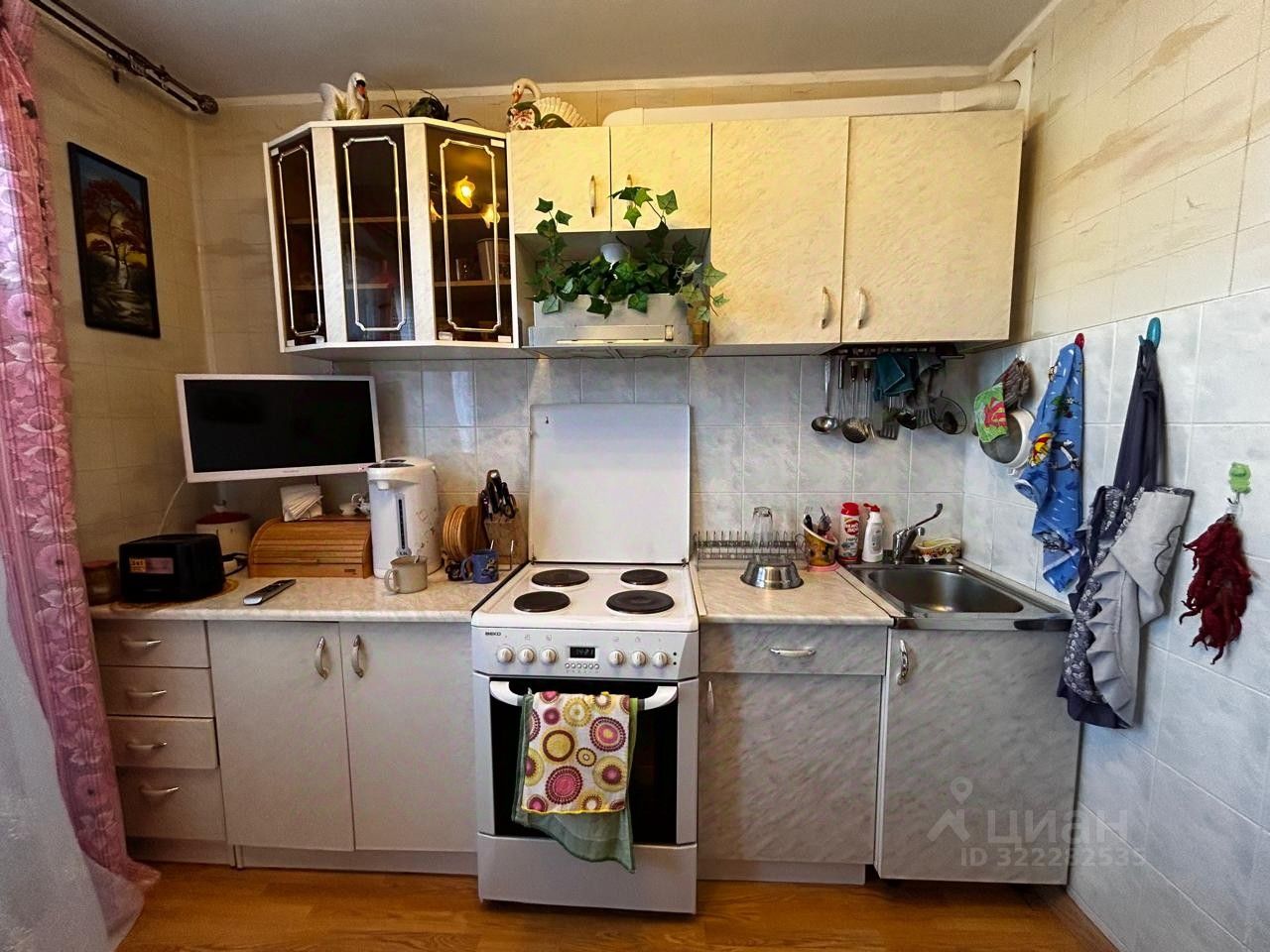 Продажа 3-комн квартиры на вторичном рынке улица Козлова, 39К3