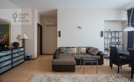 Аренда 3-комн квартиры на вторичном рынке Самотёчная улица,  д. 5