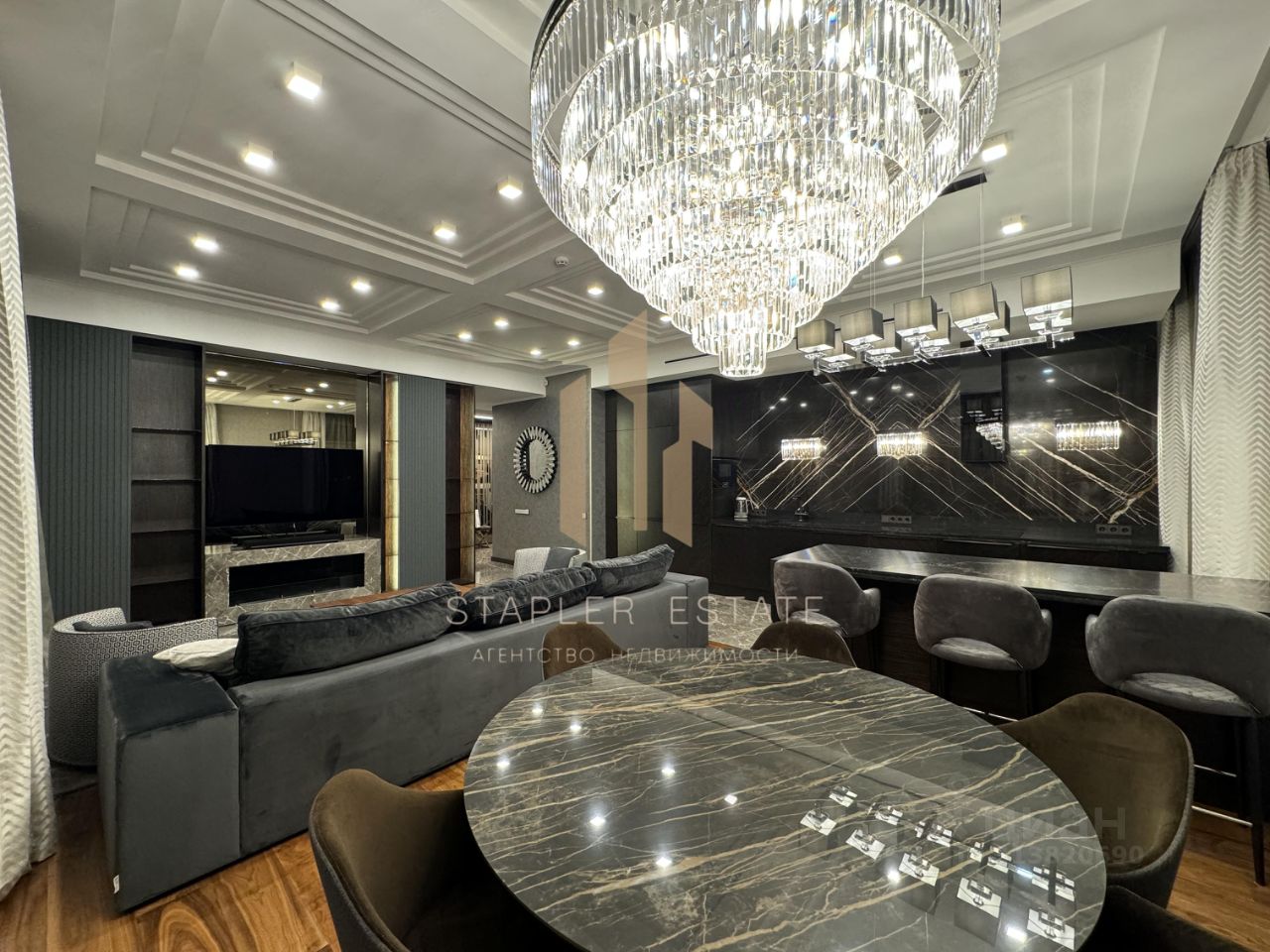 Продажа 3-комн квартиры на вторичном рынке переулок Даев, 19